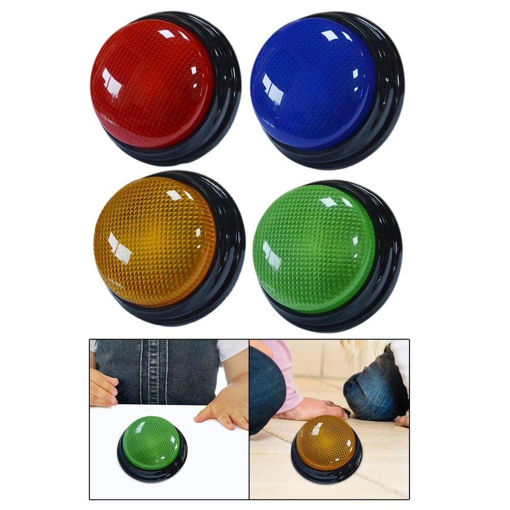 Lights & Sounds Answer Buzzers Quick Answer Button Buzz Buttons Game Buzzer Kids or Adults