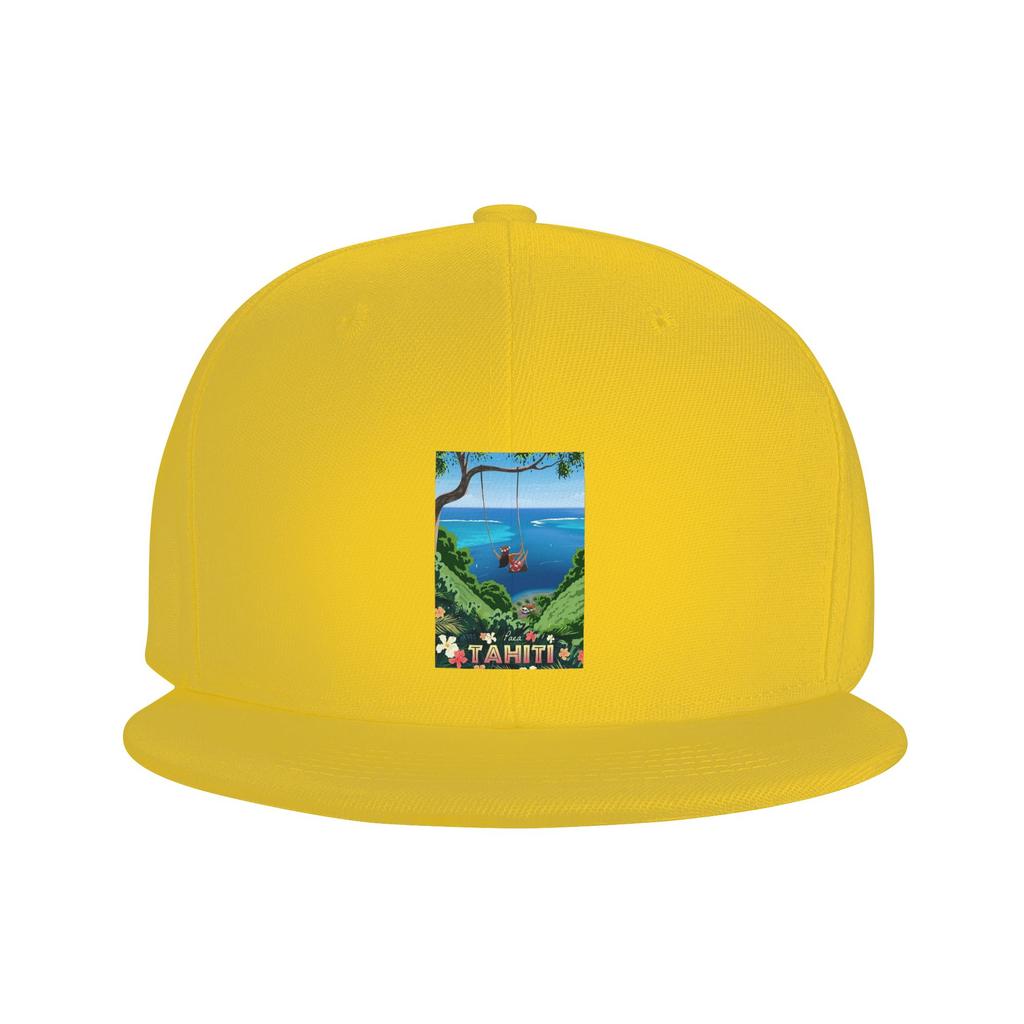 Hinano Tahiti Baseball Caps Snapback Fashion Baseball Hats Breathable Casual Casquette Outdoor for Unisexs And Womens