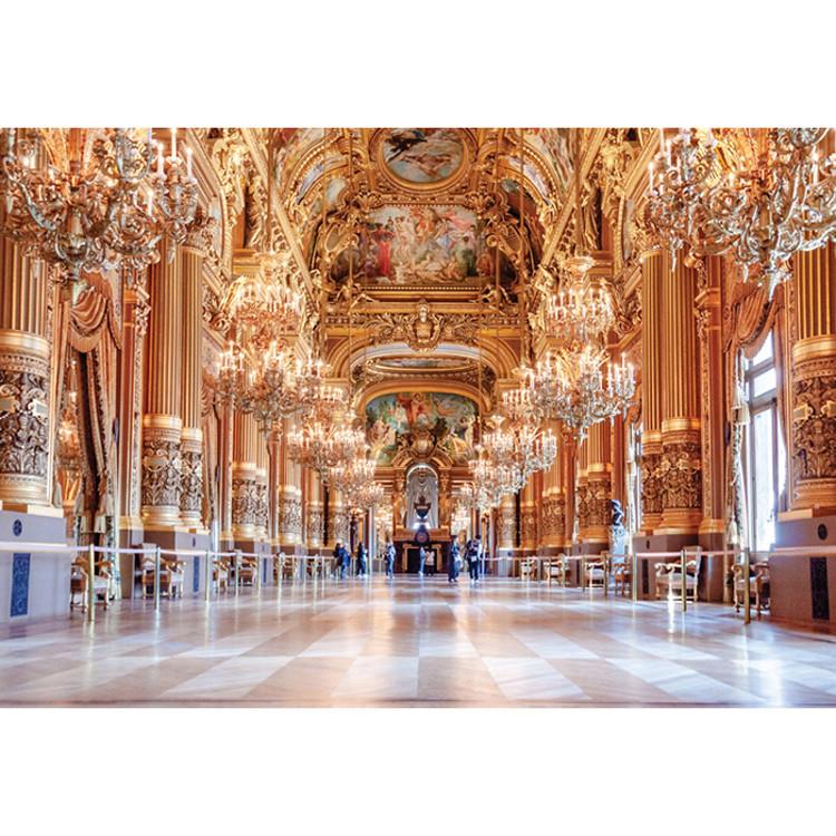 1000-teiliges Puzzle – Große Lobby des Palais Garnier, beliebtes koreanisches Puzzle