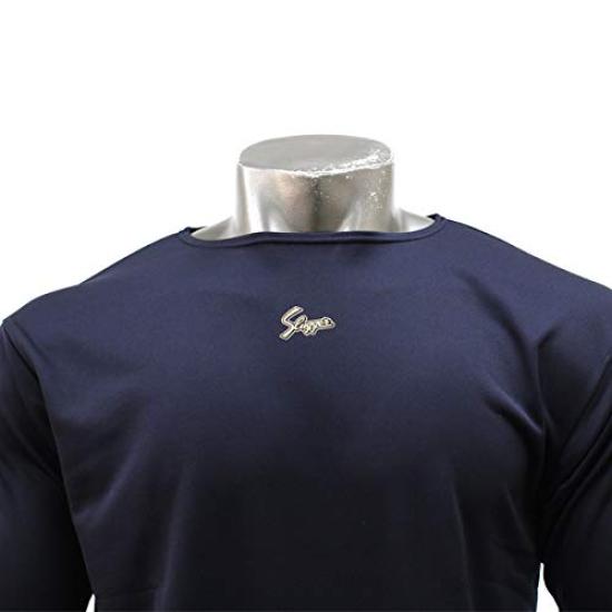 Kubota Slugger Baseball Long Low Loose Swallow Size M Undershirt, G-33L, Moisture-Wicking, Quick-Drying, Sleeve, Neck, Fit, Sports, Navy,