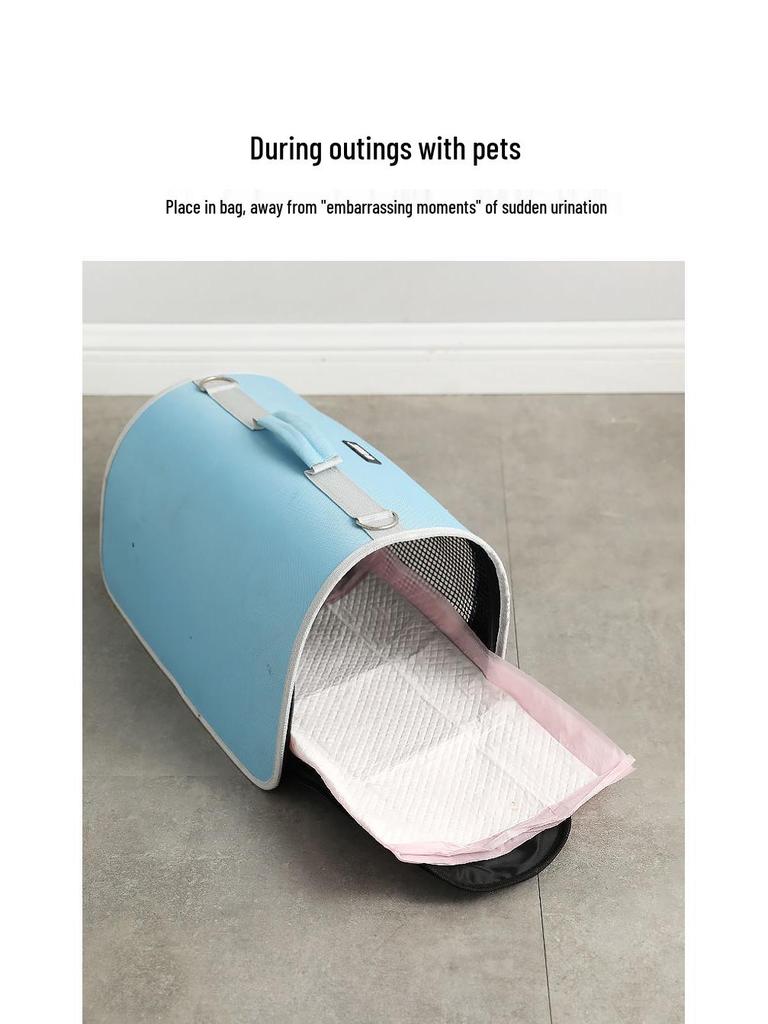 Thickened Pink Absorbent Dog Urine Pad - Training Pad for Pets