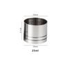 25/35/50ml New Barware Stainless Steel Bar Accessories Kitchen Gadgets Measure Cup Cocktail