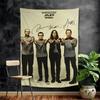 Weezer Music Band DIY Wall Tapestry Hanging Tarot Hippie Wall Rugs Dorm INS Home Decor