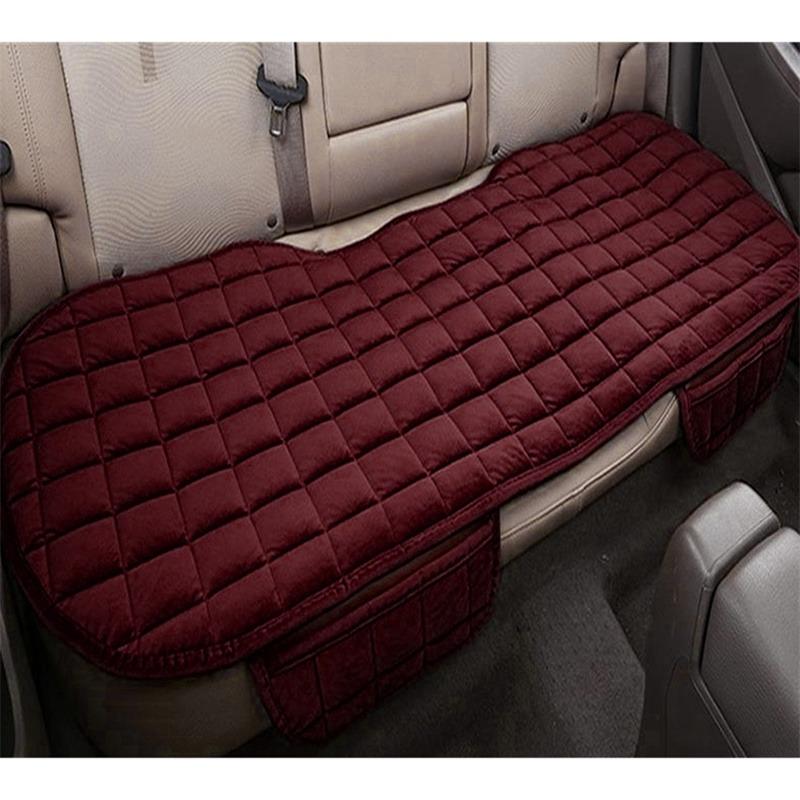 Car Seat Cover Winter Warm Seat Cushion Anti Slip Universal Front Chair Seat Breathable Pad for Vehicle Auto Car Seat Protector