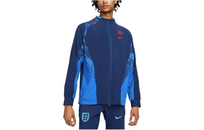 Dri Fit Jackets Men's Blue Stand Collar Moderate Other DN1143-492