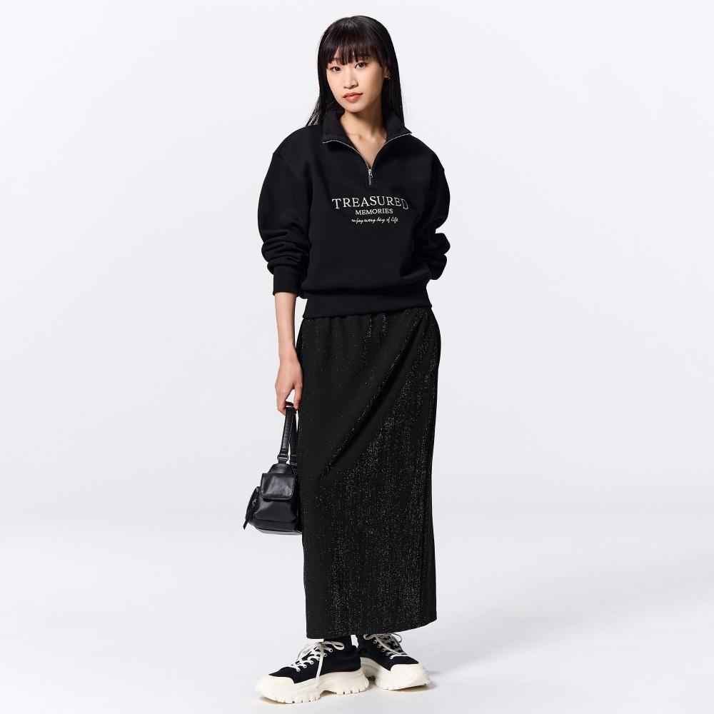 

GU by Uniqlo Блестящая узкая юбка Z+e