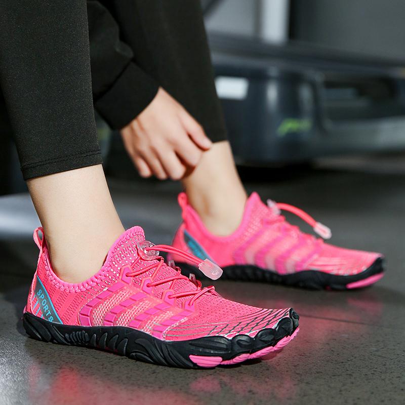 Unisex-sko Svømmesko Sommervannsportsko til kvinner Hurtigtørrende Aqua-sko Multifunksjonelle joggesko