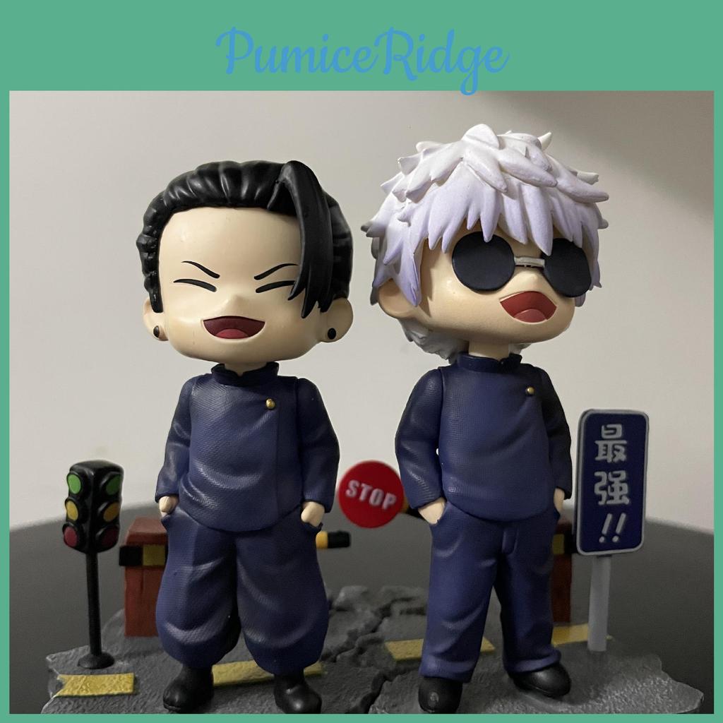 Geto Suguru Anime Statue Made Of Pvc With Beach Design For Gift And Display Use