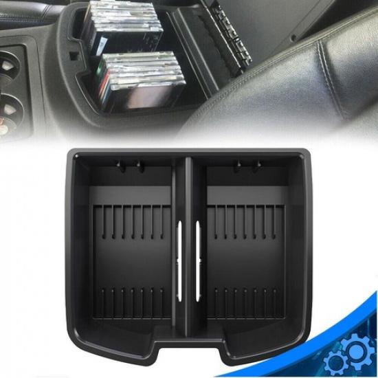 For Chevy GMC Avalanche/Silverado/Yukon Center Console Armrest Storage Box 07-13