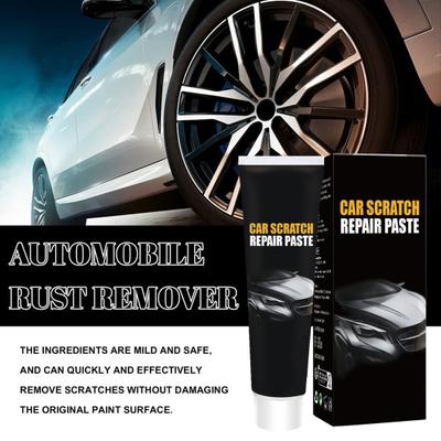 Car Scratch Repair Cream 120ml Automotive Paint Scratch Repair Polishing Wax Deep Scratch Filler for Vehicles Car Scratch