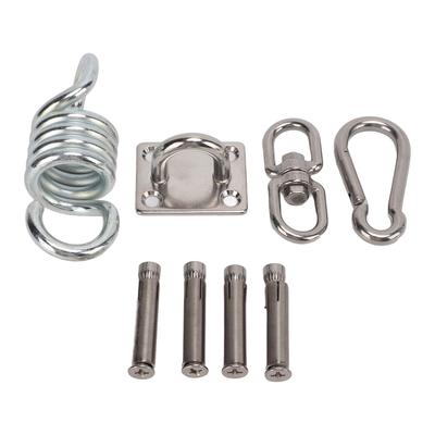 Ganci per Altalena Robusti Set di Montaggio per Altalena in Acciaio Inossidabile per Soffitto Portico