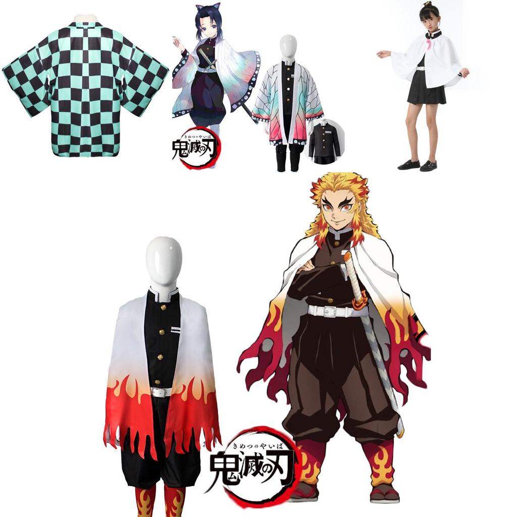 Demon Slayer Kamado Nezuko Cosplay Costume For Kids In Various Colors Exquisite Workmanship And Perfect Stitches