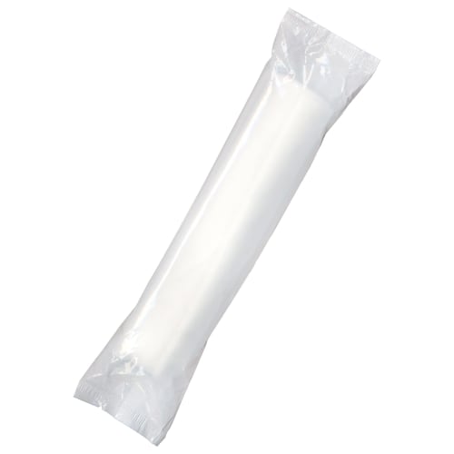 Kyushu Paper Disposable Hand Towels, Embossed, Round, Plain, 1,200 count, Individually Wrapped, for Commercial Use, Ideal for Restaurants, Cafes, and