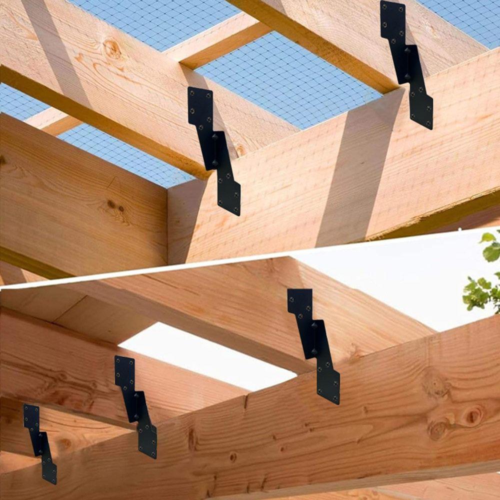 Heavy Duty Hurricane Ties Thicken Trusses Rafters Ties Hurricane Straps Brackets  Roof Construction