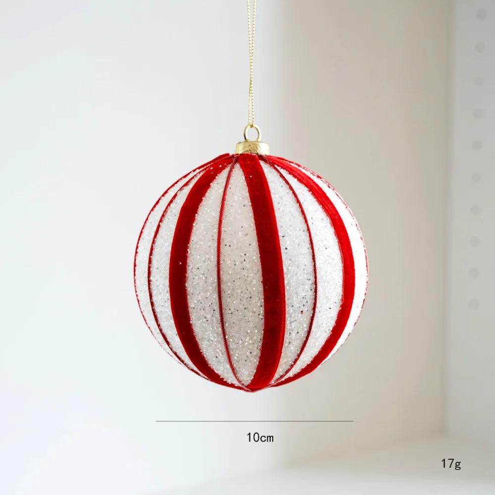 

Creative Foam Christmas Hot Air Balloon Red&White DIY Decor Christmas Pendants Flannel Tree Ornaments Xmas