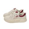 Spring Mesh Breathable Sports Shoes Soft Sole Comfortable Little White Shoes Versatile Student Single Shoes Thick Baseplate Shoes