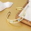 High-end Design Geometric Shape Devil's Eye Love Hollow Bracelet Versatile Fashion Bracelet