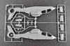 Trumpeter Scale Chinese Liberation Army Helicopter Plastic Model Kit Molded in Color 1/48 People's Z-19 Attack/Reconnaissance 05819,
