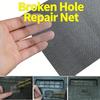 Stainless Steel Automotive Bumper Body Repair Mesh Net 20x15cm 5x15cm Easy to Install for Protective Against Road Debris