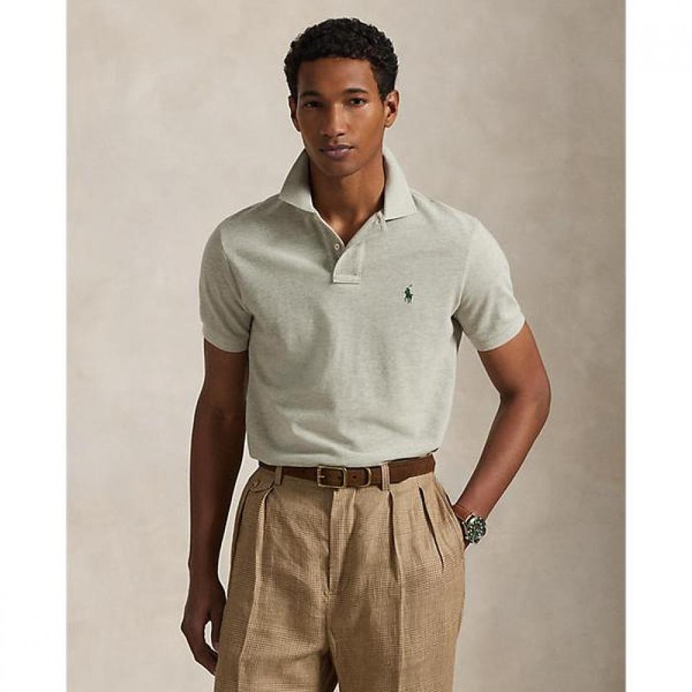 Polo Ralph Lauren Mens Custom Slim Fit Mesh Polo Shirts  Mnpokni1n823581020 S