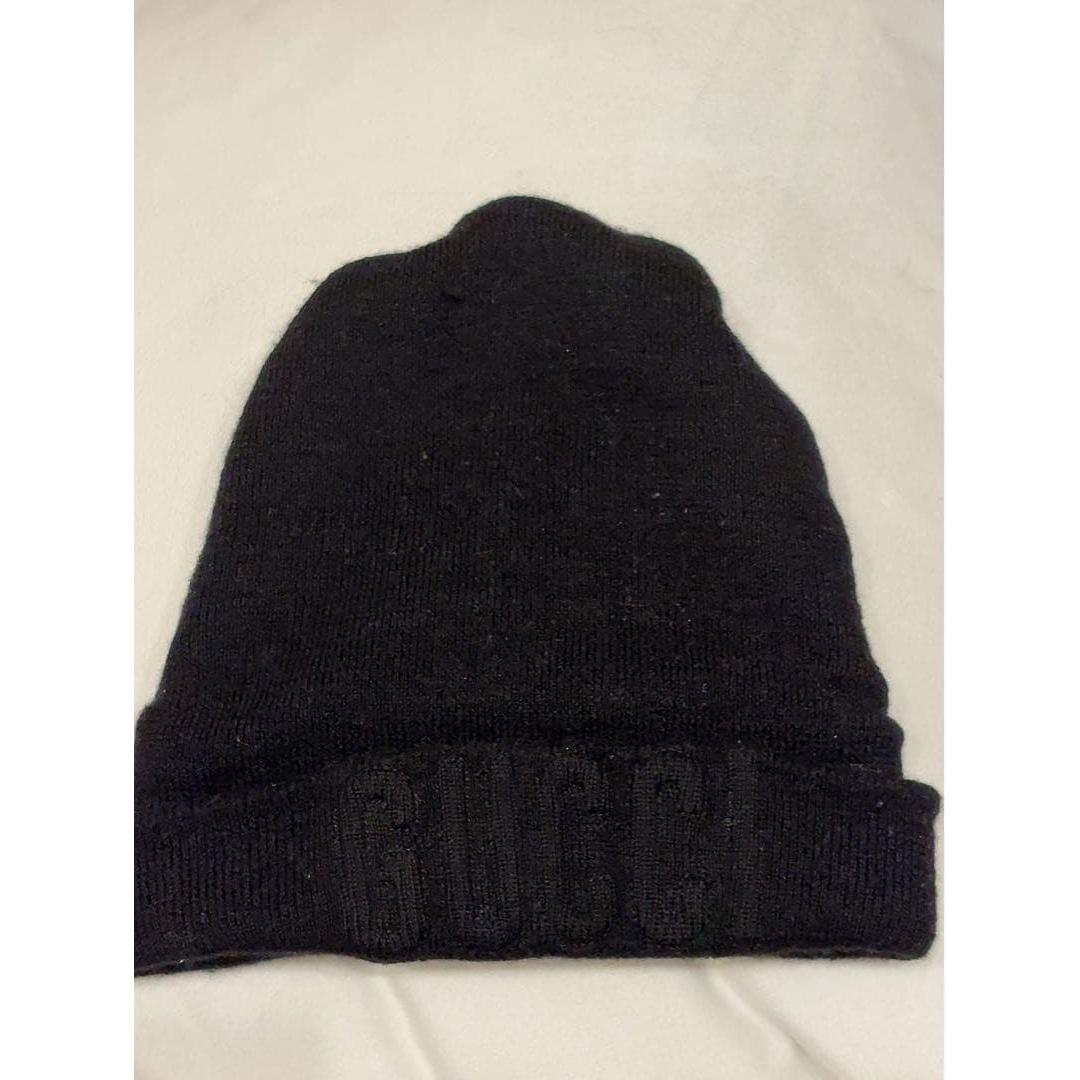 Used GUCCI knit hat beanie black size M