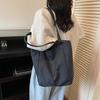 Plaid Shoulder Bag Women's Large Capacity Tote Bag