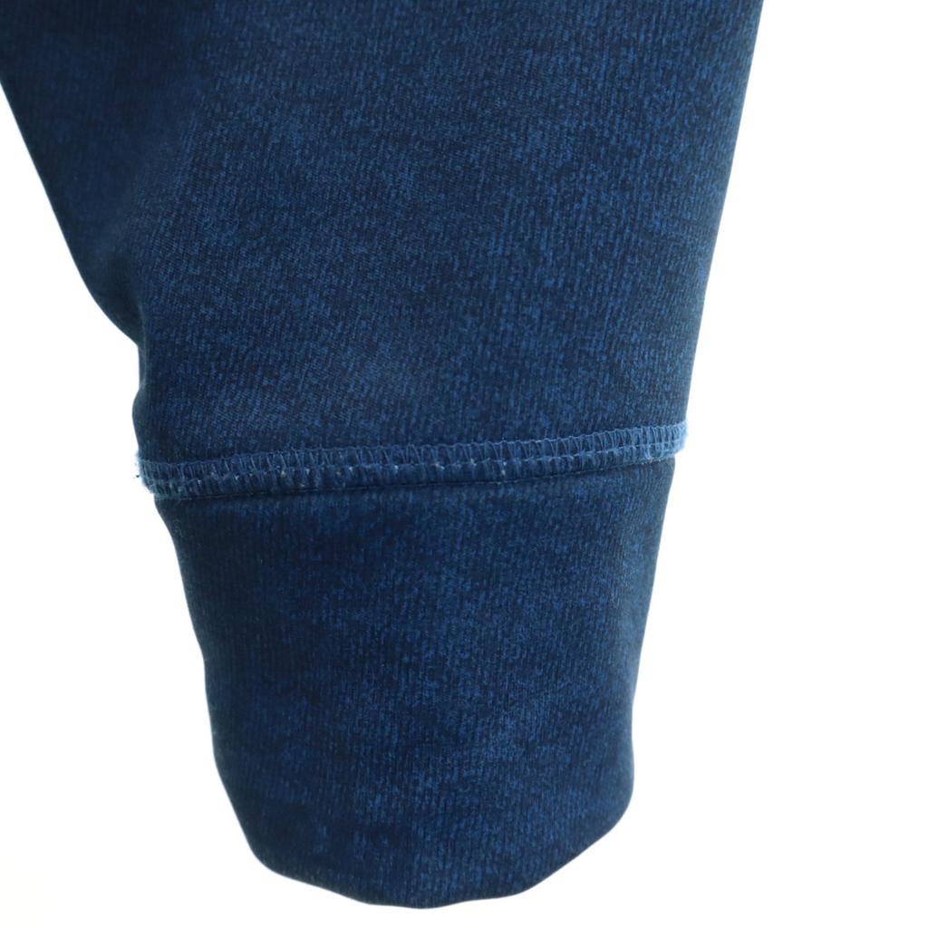 BURTON Long sleeve Zip hoodie XXL Blue navy blue Biggs Men's Used