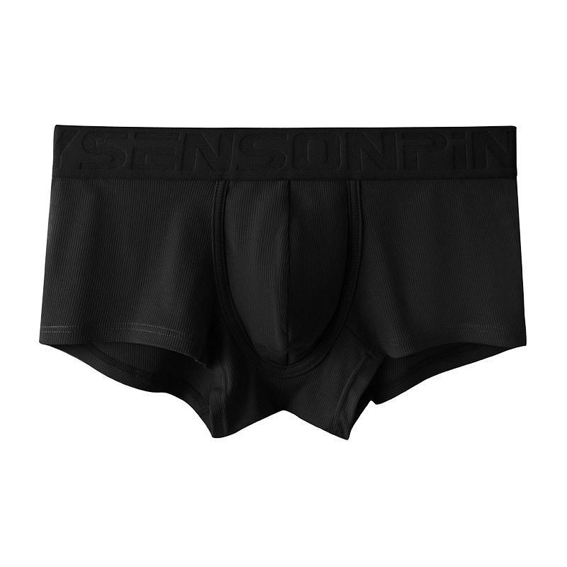 Men's Mid-Rise Modal Breathable Boxer Shorts