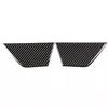 2pcs Carbon Fiber Inner Door Panel Cover For Mercedes Benz C Class W204 07-13