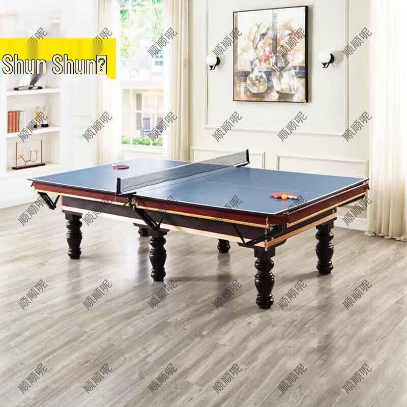 Shunshunni 9-Foot Standard Black 8 Pool Table