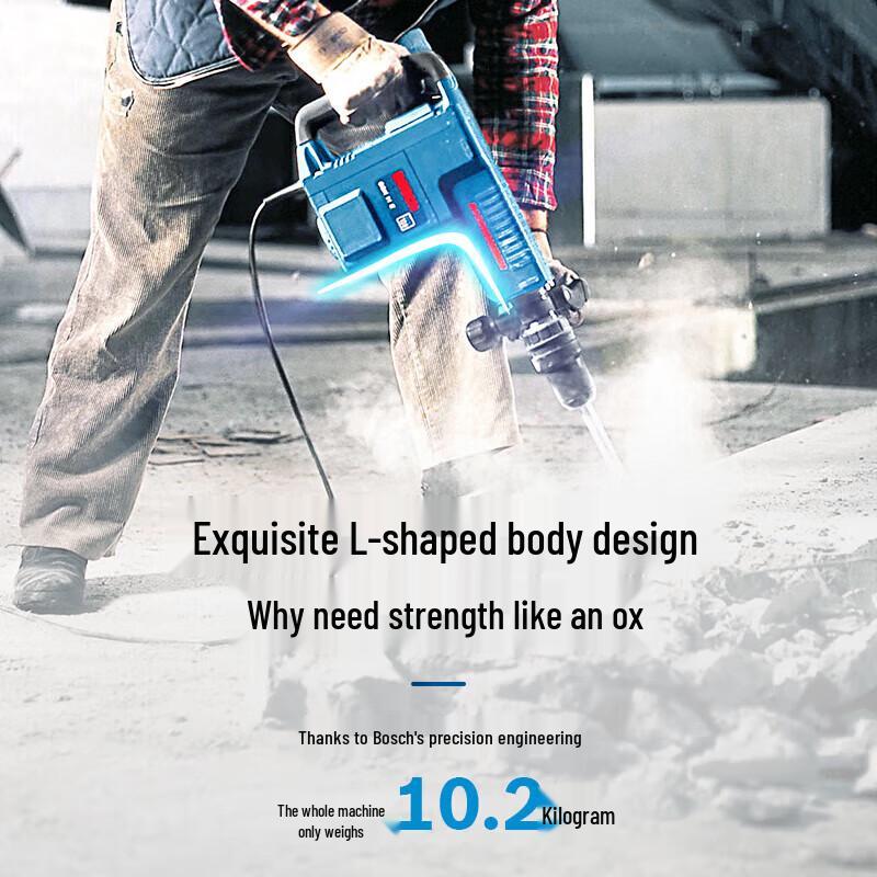 Bosch GSH11E Heavy-Duty SDS-Max Demolition Hammer CN plug (adapter included)