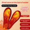 1pair Winter Electric Heated Insoles Electric Foot Warming Pad Thermal Shoes Unisex Foot Fever Feet Heating Insoles Warm Sock Pad Mat