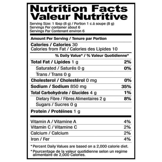 Shan Seekh Kabab Masala, 50 G, 4 Pack