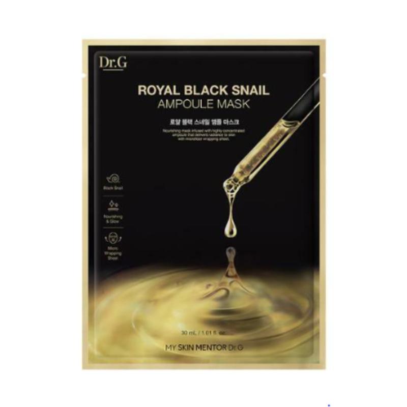 

Dr.G Royal Black Snail Ampoule Mask 1 Sheet