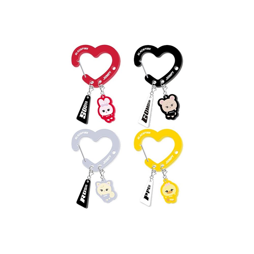[Pre-order] BLACKPINK - [JUMP] Character Acrylic Carabiner Keyring