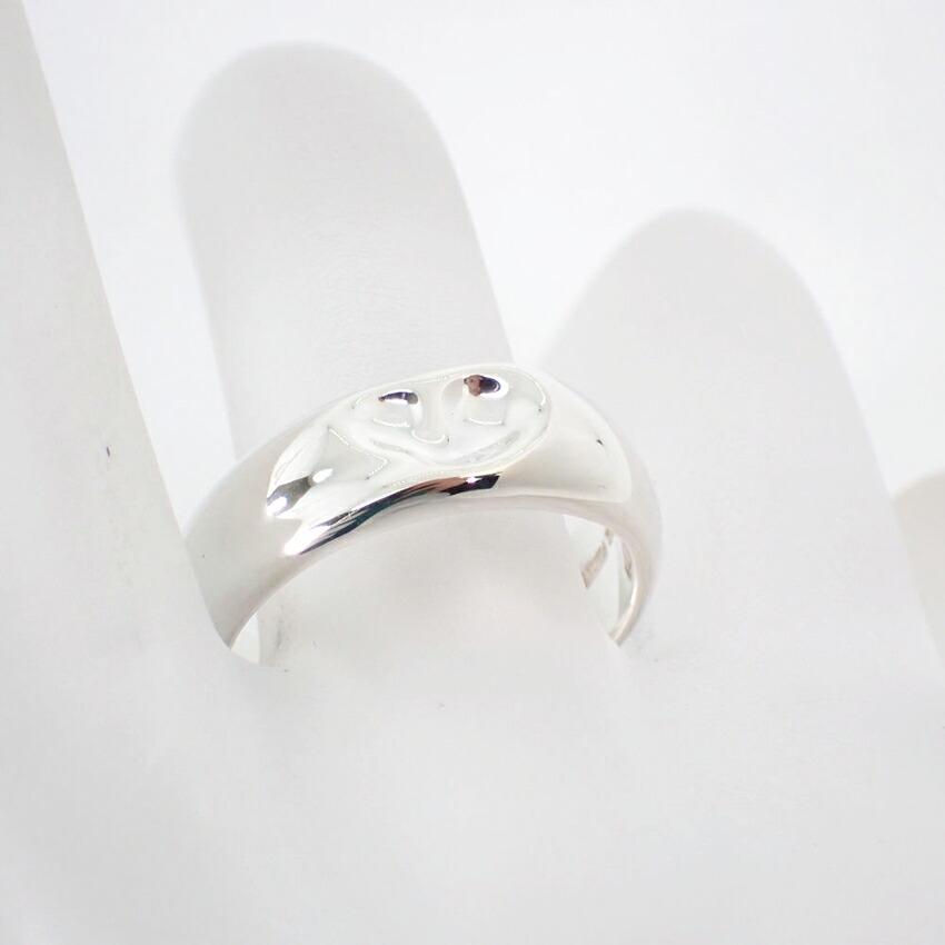 [Used] TIFFANY 925 Heart Ring / Size 13 / J44-8