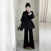 Women's Korean Wool Coat, 2025 Winter Hepburn Style, Petite & High-End Versatile Jacket