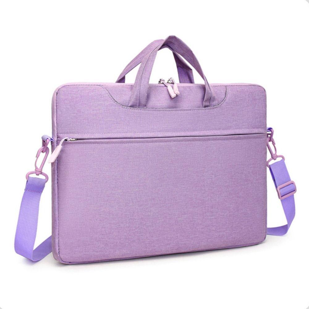 Durable 15.6 Inch Laptop Bag Sleeve Water-resistant Universal Handbag Briefcase Waterproof Computer Storage Bag Office