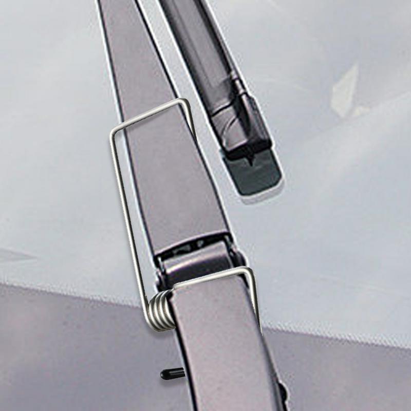Wiper Arm Booster Spring Wiper Arm Tension Spring Enhances Wiper Performance Replacement Tool High Visibility Pressure Spring
