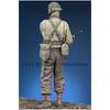 Alpine Miniatures 1/35 Scale WWII US Army Infantry Non-Commissioned Officer in Winter Gear Giving Orders Resin Kit AM35303