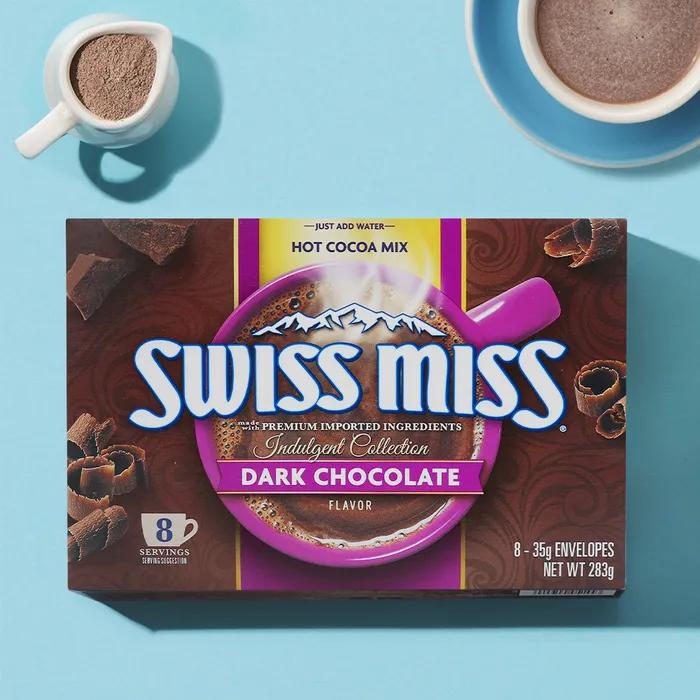 

Swiss Miss Горячий шоколад Темный шоколад 280г