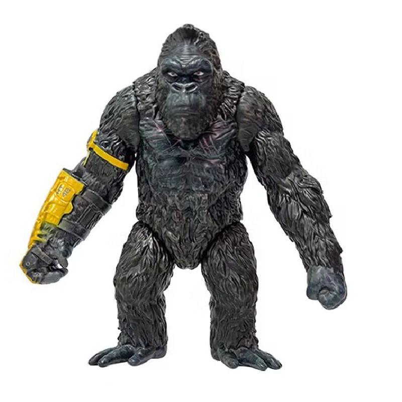 Exciting Godzilla Vs Kong 2 Empire Rise Evolutionary Two-in-one Action Figure Toy For Kids