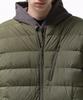 Musinsa Standard [City Leisure] Round Neck Light Down Jacket [Khaki]