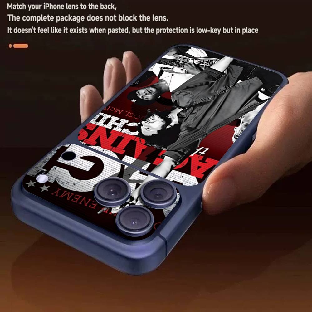 Band Rage A-Against The M-Machine Classic For IPhone 17 Pro 17 Pro Max Back Skin Sticker Protective Decal Wrap