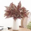Artificial Leaf Fern Decor With Durable Material Indoor Home Scene Photography