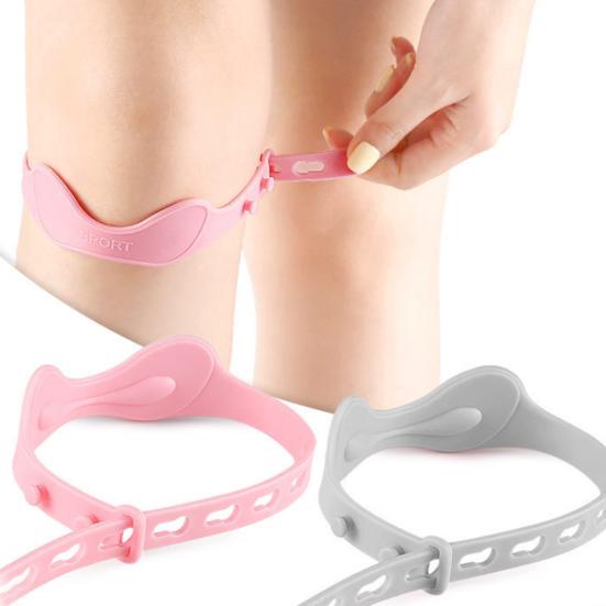 

Ремень для поддержки сухожилия надколенника для мужчин и женщин, регулируемый стабилизатор надколенника, наколенник для снятия боли при тендините, баскетболе, беге, прыжках, приседаниях 1pc серый