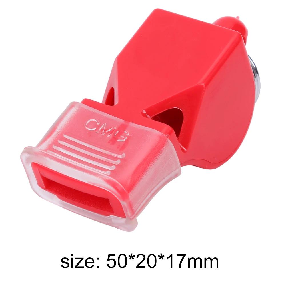 Professional Referee Whistle High Quality Sports Dolphin Whistle for Soccer Basketball Plastic Whistle Outdoor Survival Whistle