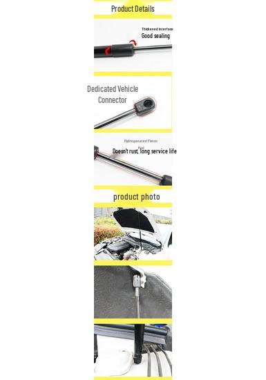 Compatible for Skoda 08-09 Old Octavia Trunk Hydraulic Tailgate Gas Strut Rod Support