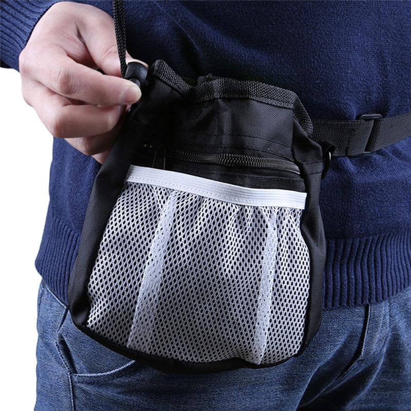 

Outdoor Dog Training Bag Snack Pouch Food Storage Bag Large Capacity Cat Food Container Dog Training Waist Bags Pet Accessories красный