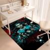 Halloween Horror Horror Theme Stranger Things Carpet Home Living Room Decoration Table and Chairs Anti Slip Door Mat Outdoor Picnic Mat Carpet A7